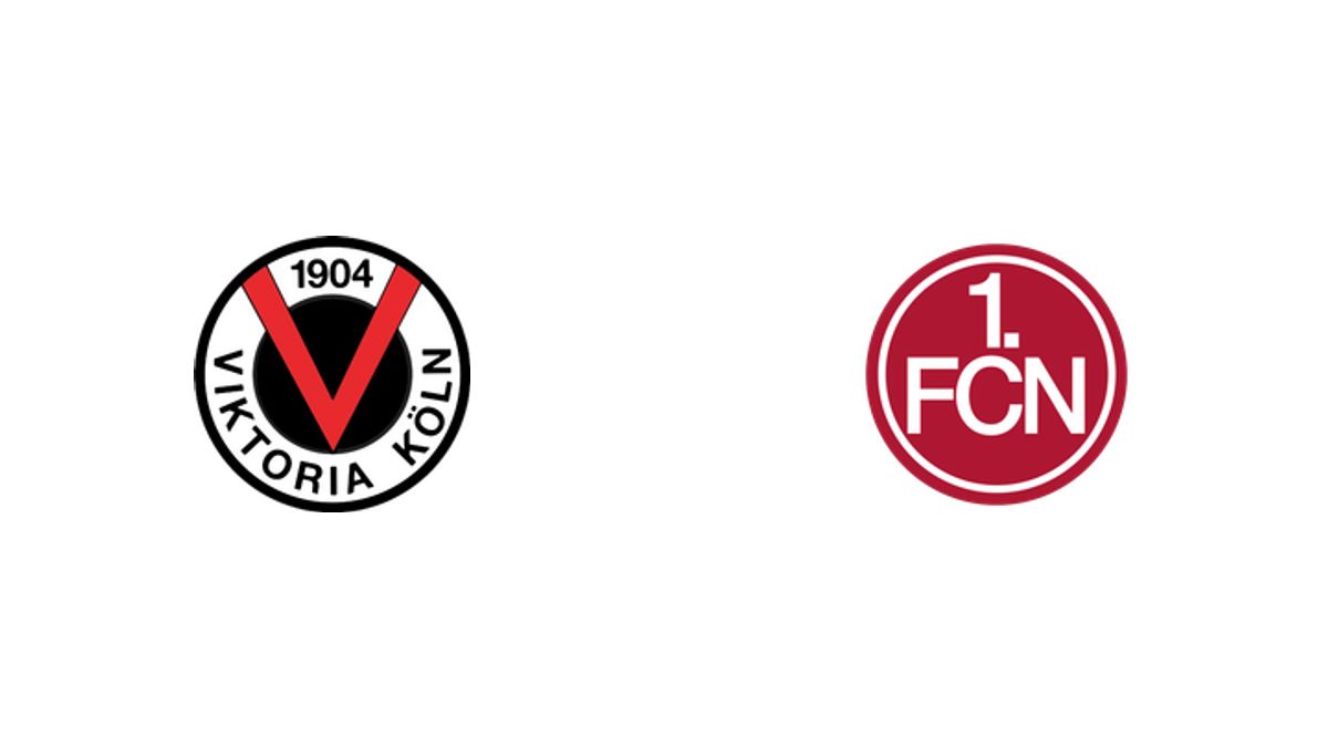 Viktoria Köln vs 1. FC Nürnberg