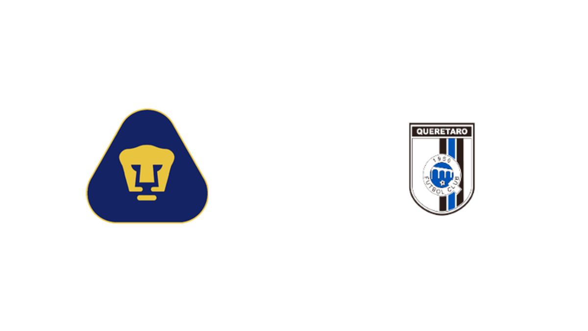 Pumas UNAM vs Queretaro