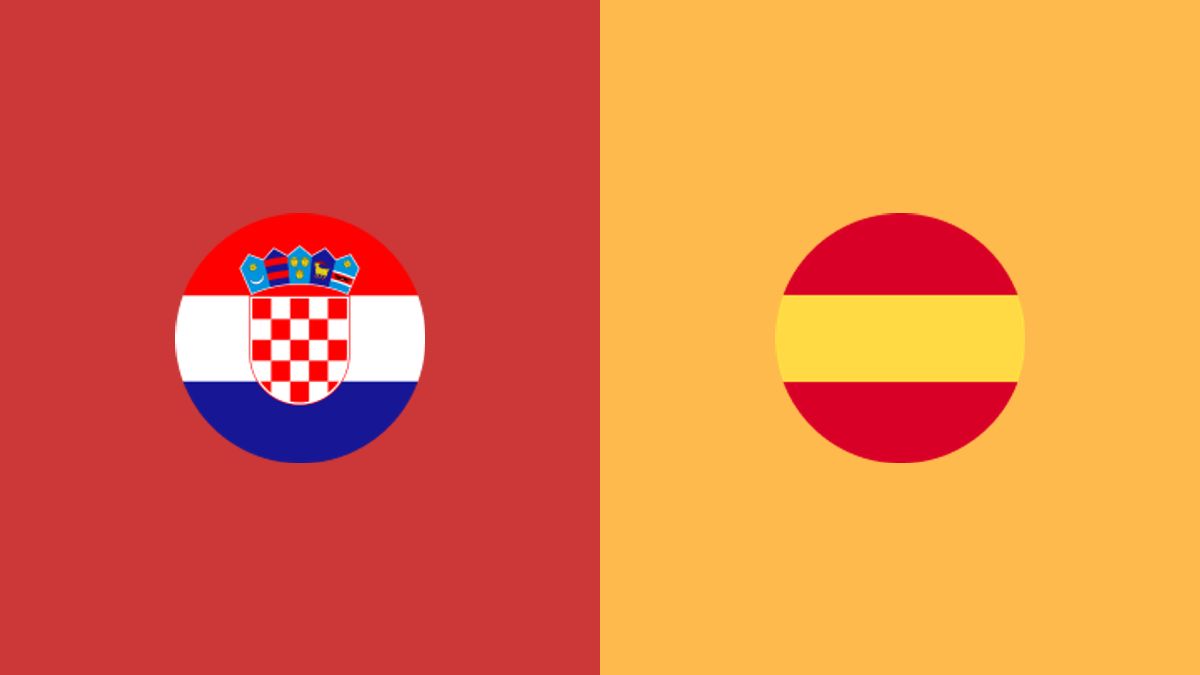 Croatia vs Spain