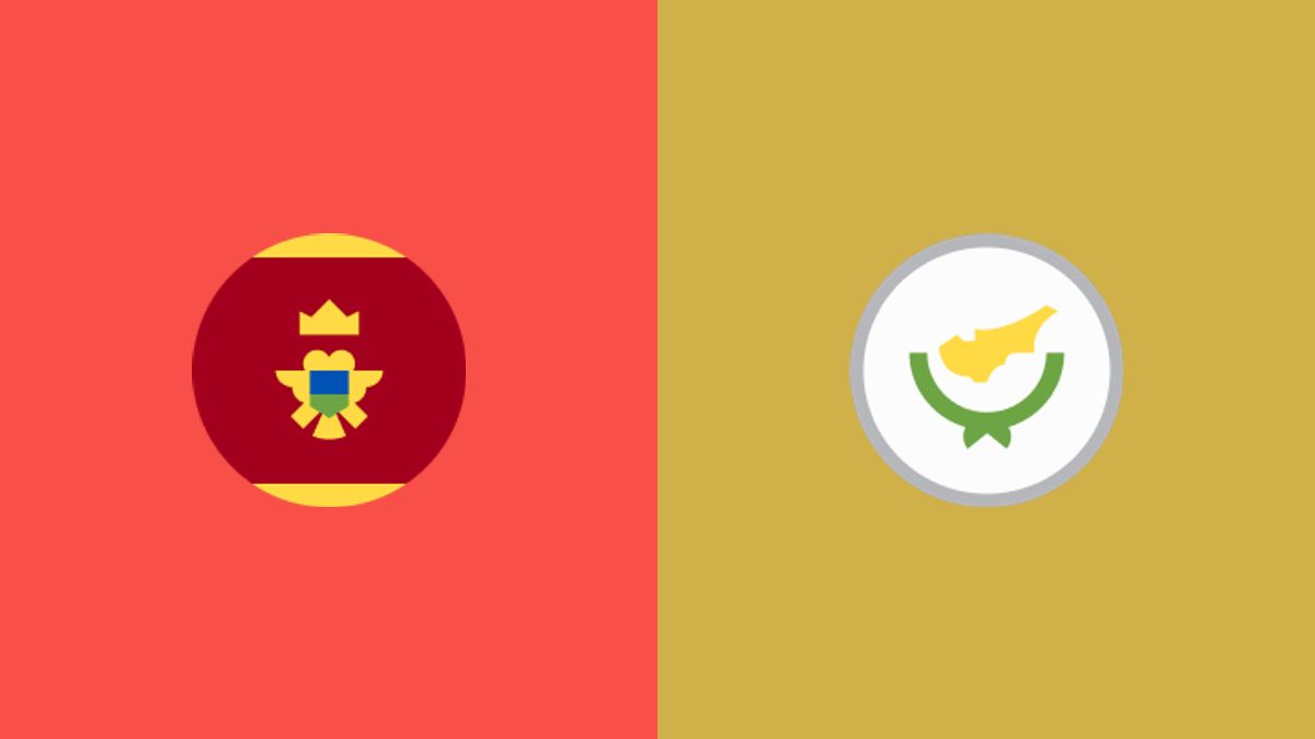 Montenegro vs Cyprus