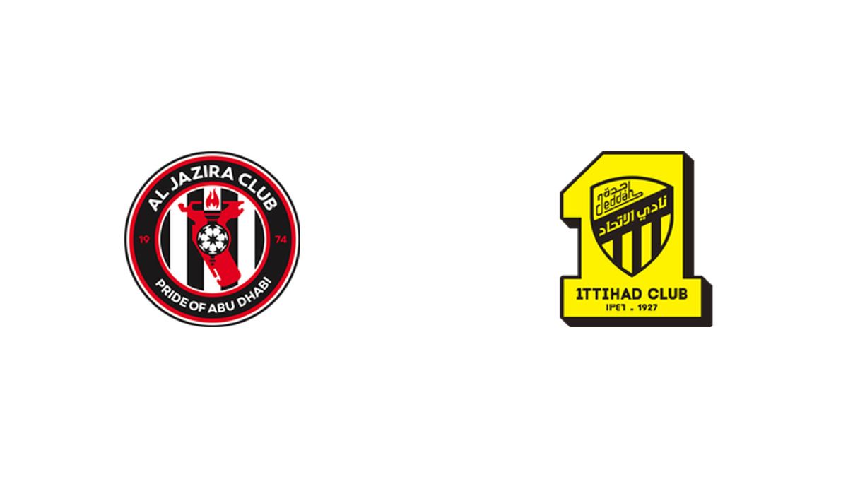 الجزيرة vs الاتحاد