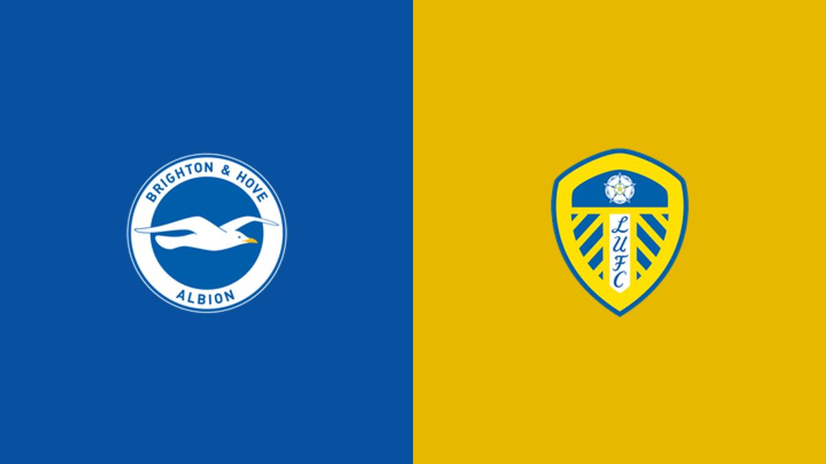 Brighton & Hove Albion vs Leeds United