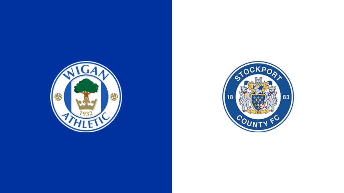 Wigan Athletic vs Stockport County