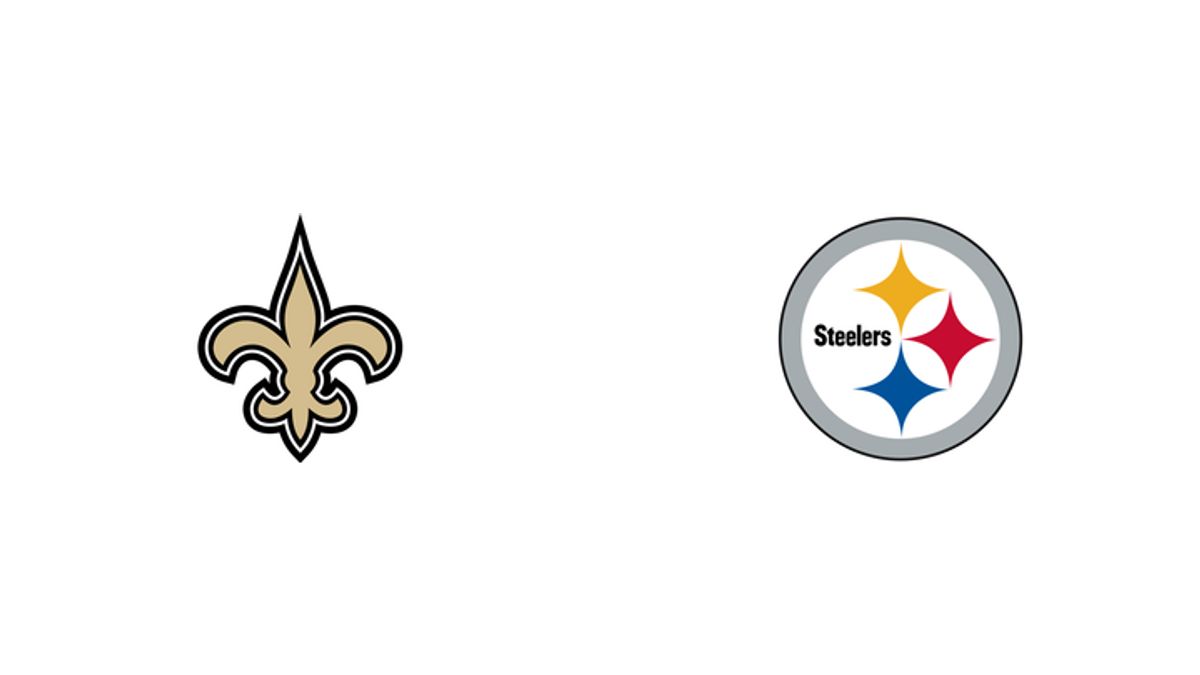 New Orleans Saints vs Pittsburgh Steelers