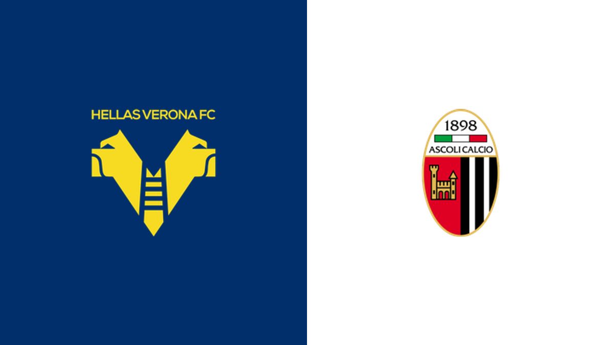 Hellas Verona vs Ascoli Calcio 1898 FC