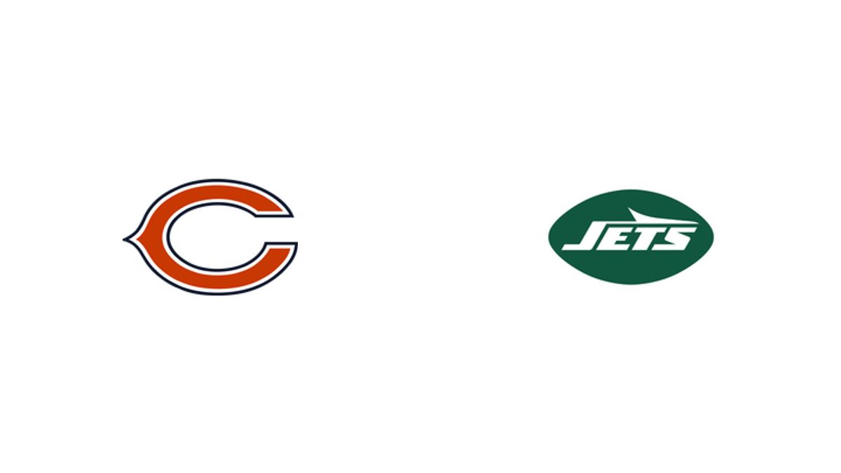 Chicago Bears vs New York Jets