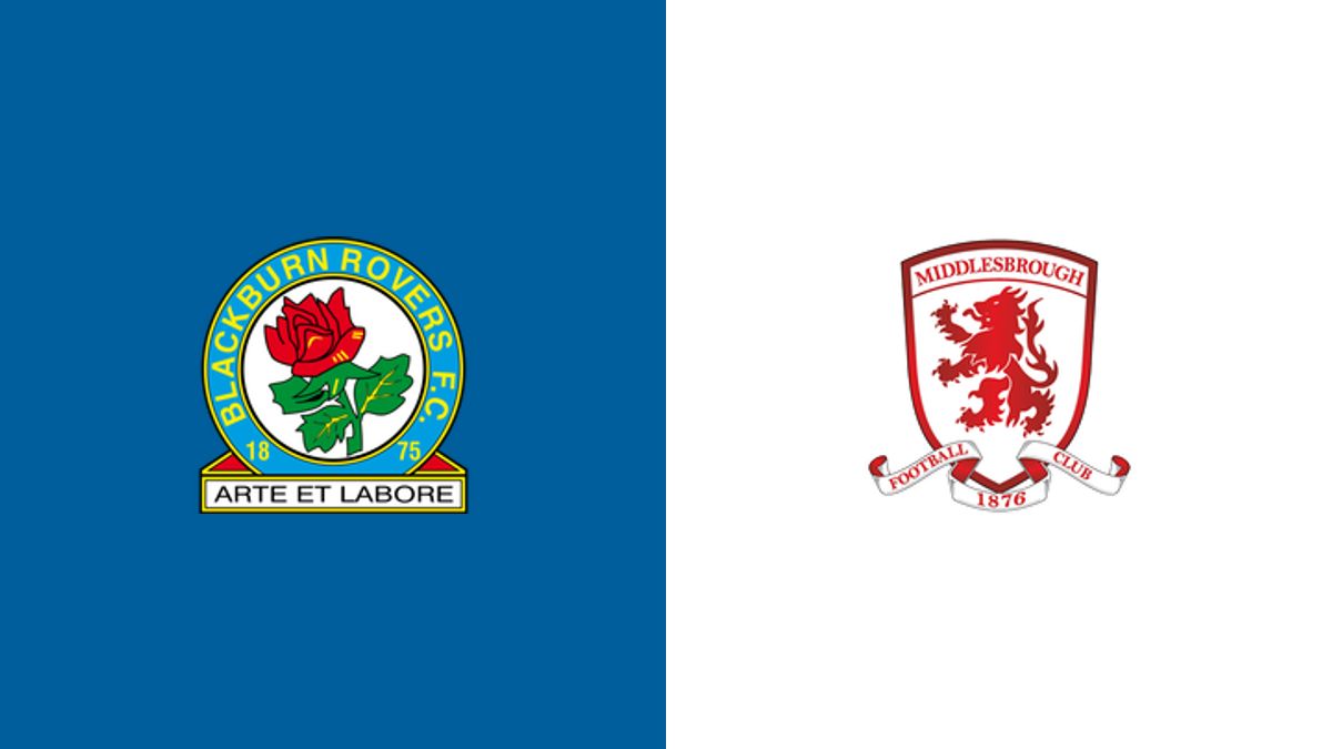 Blackburn Rovers vs Middlesbrough