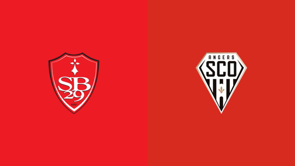 Brest vs Angers