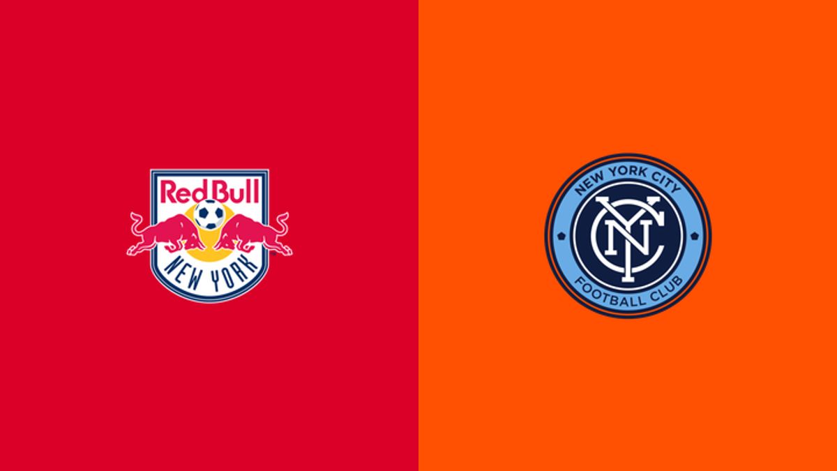 Red Bull New York vs New York City FC