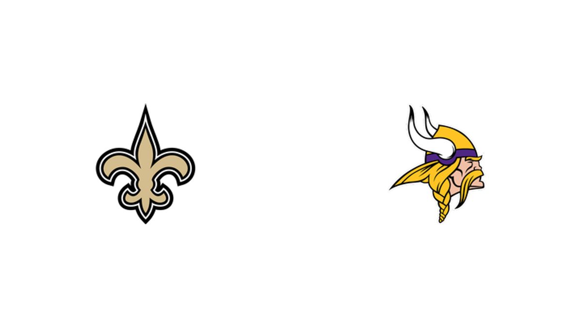 New Orleans Saints vs Minnesota Vikings