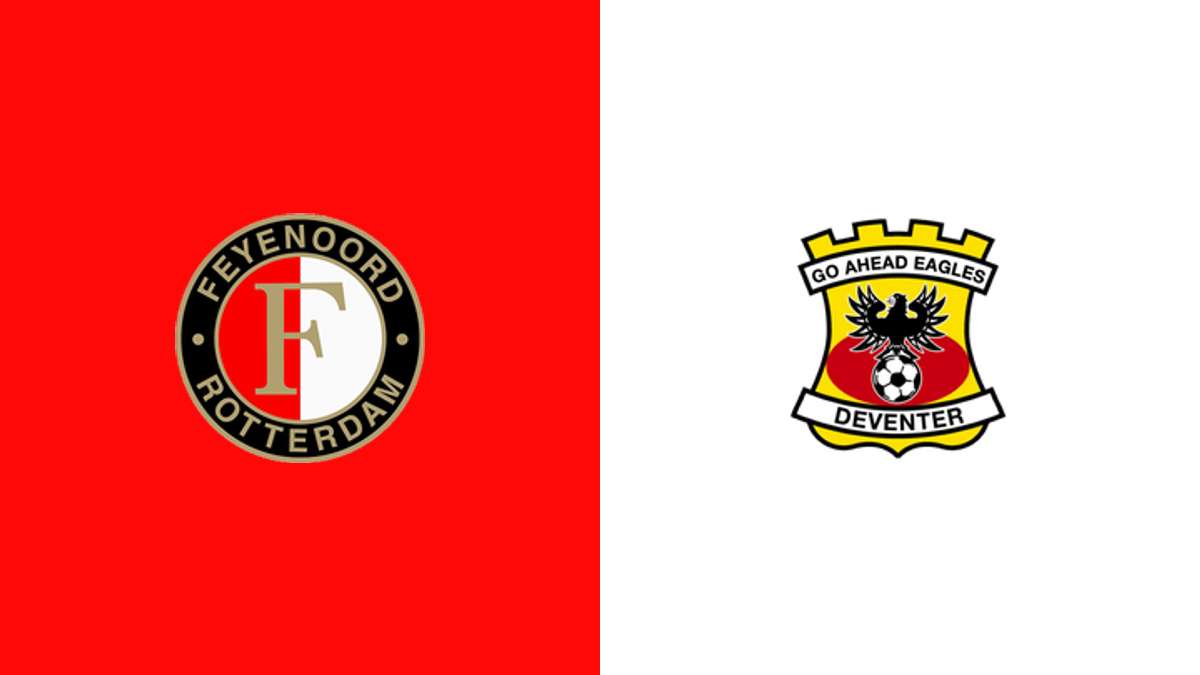 Feyenoord vs Go Ahead Eagles