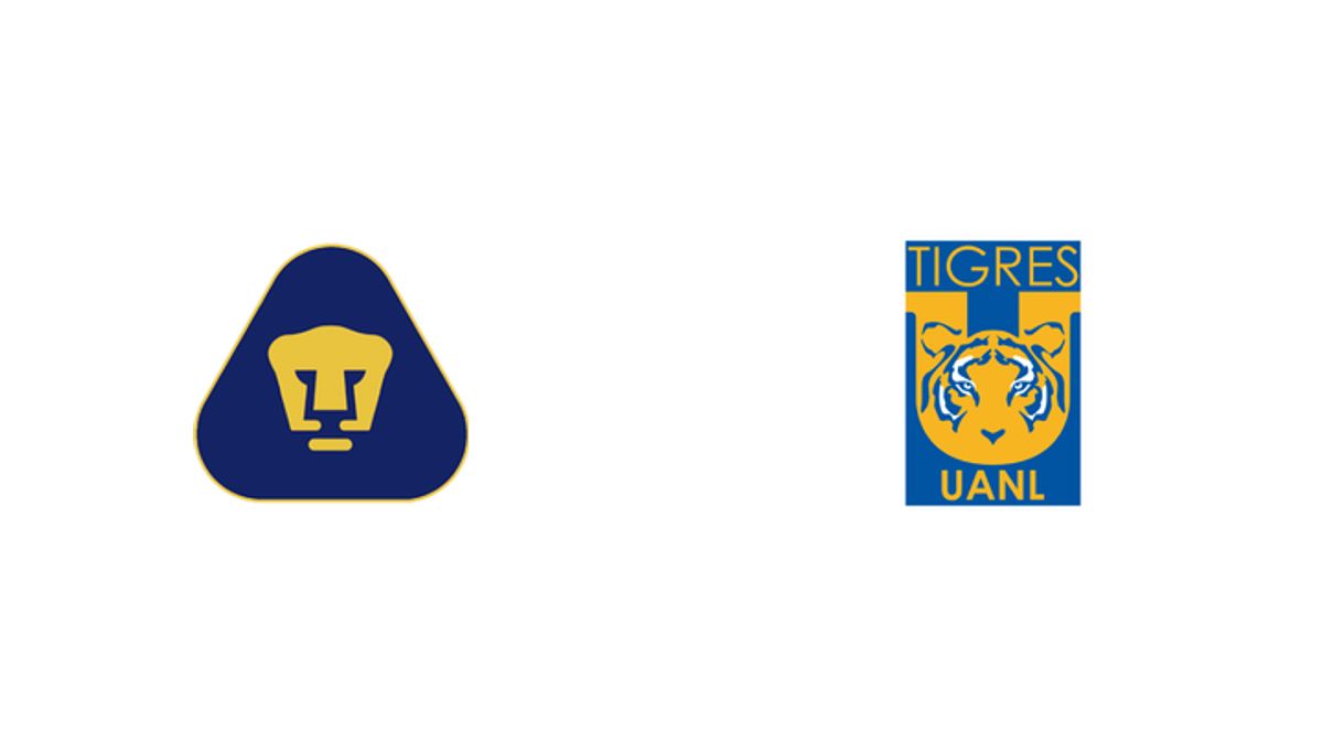 Club Universidad Nacional vs Tigres