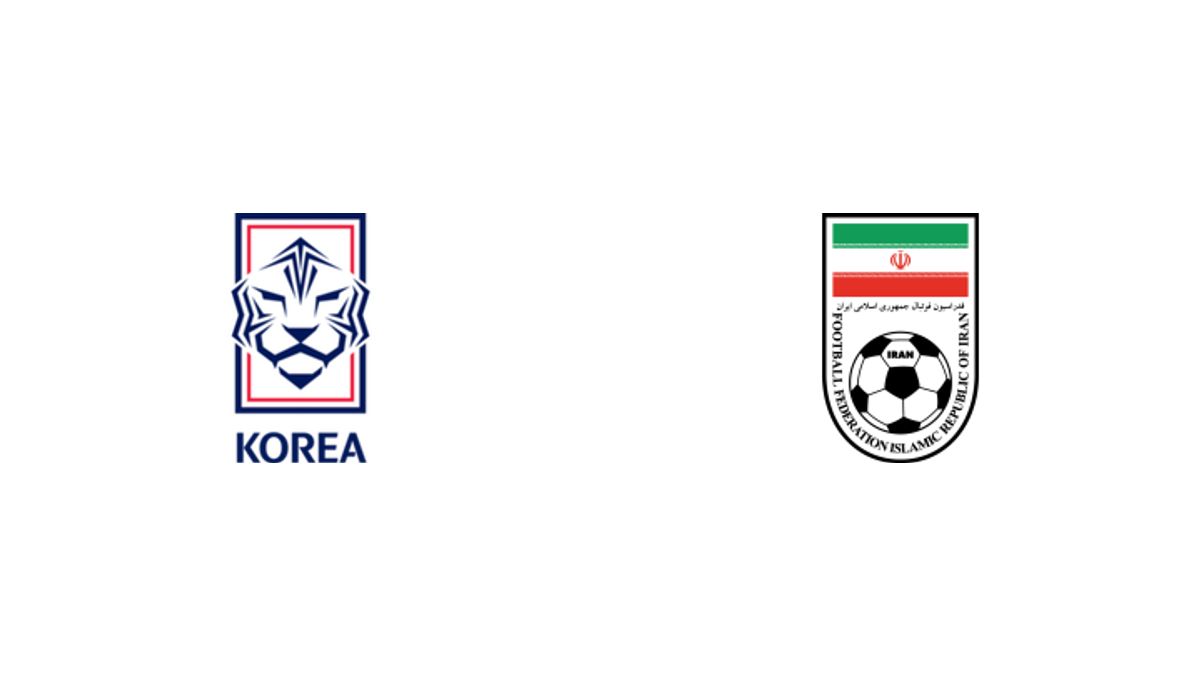 韓国 vs イラン