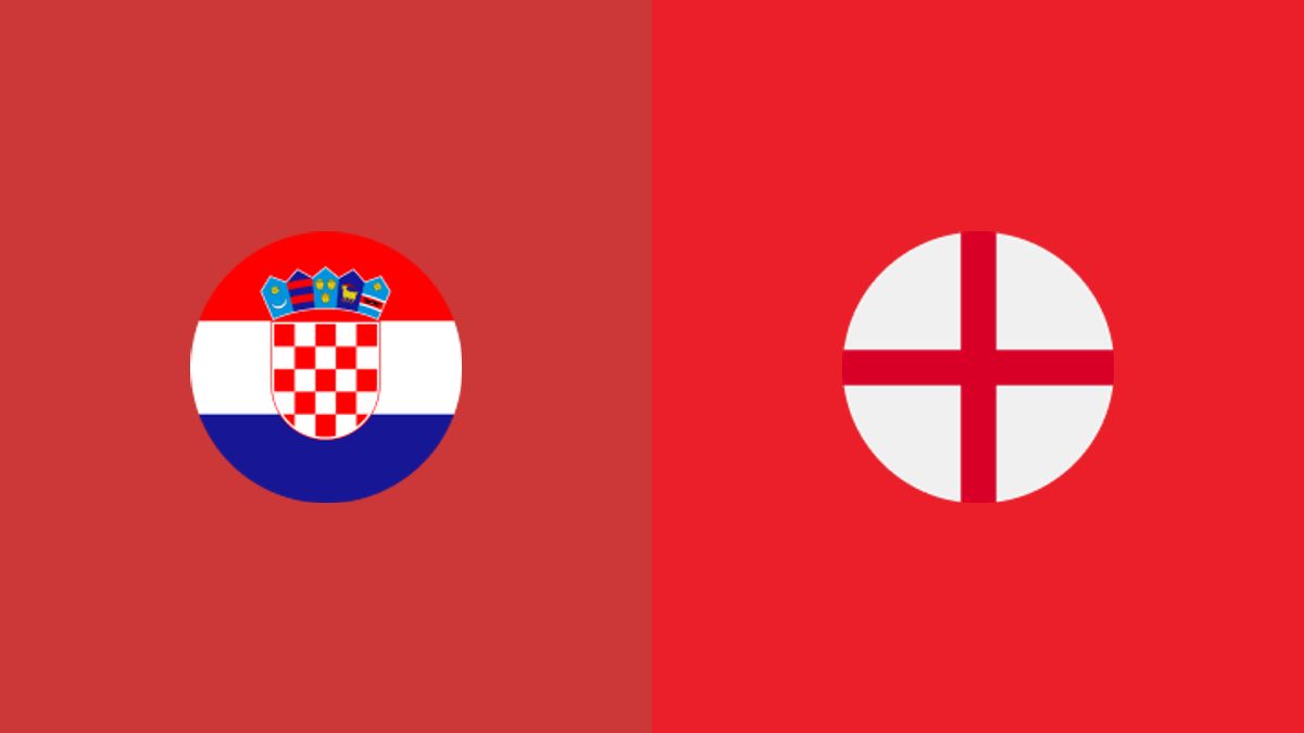 Croatia vs England