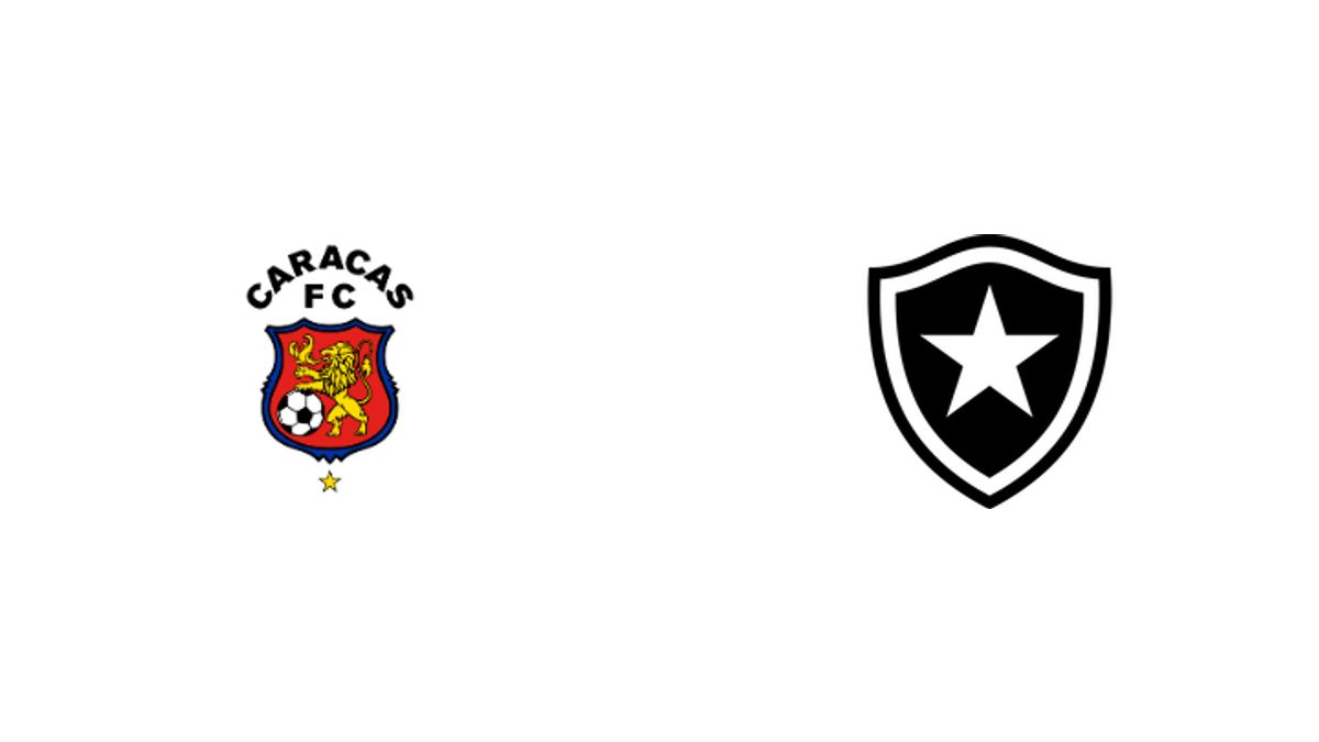 Caracas vs Botafogo RJ