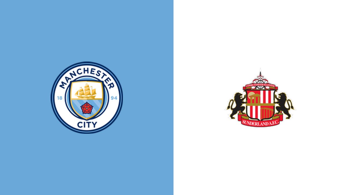 Manchester City vs Sunderland