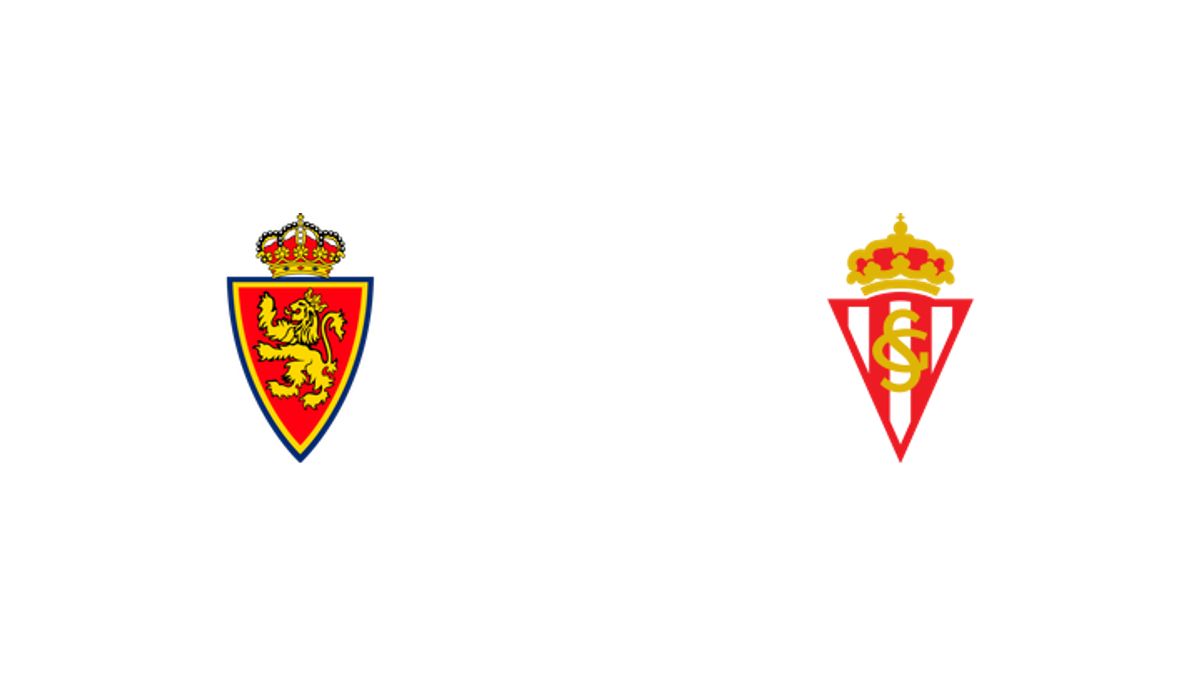 Real Zaragoza vs Sporting Gijon