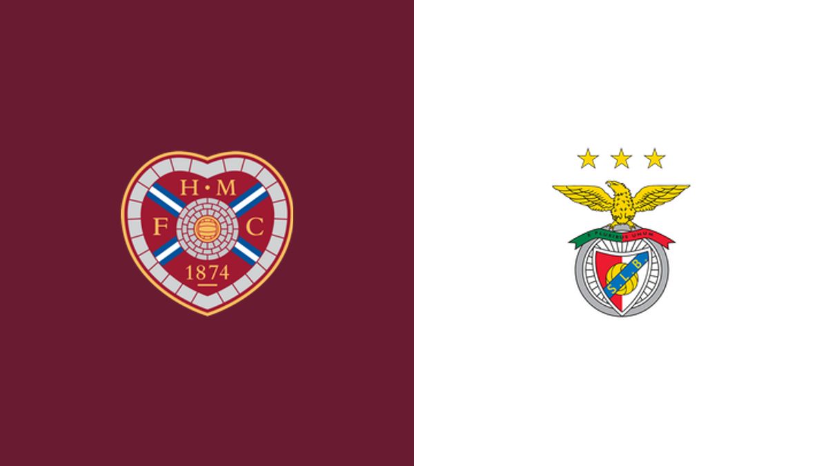 Heart of Midlothian vs Benfica