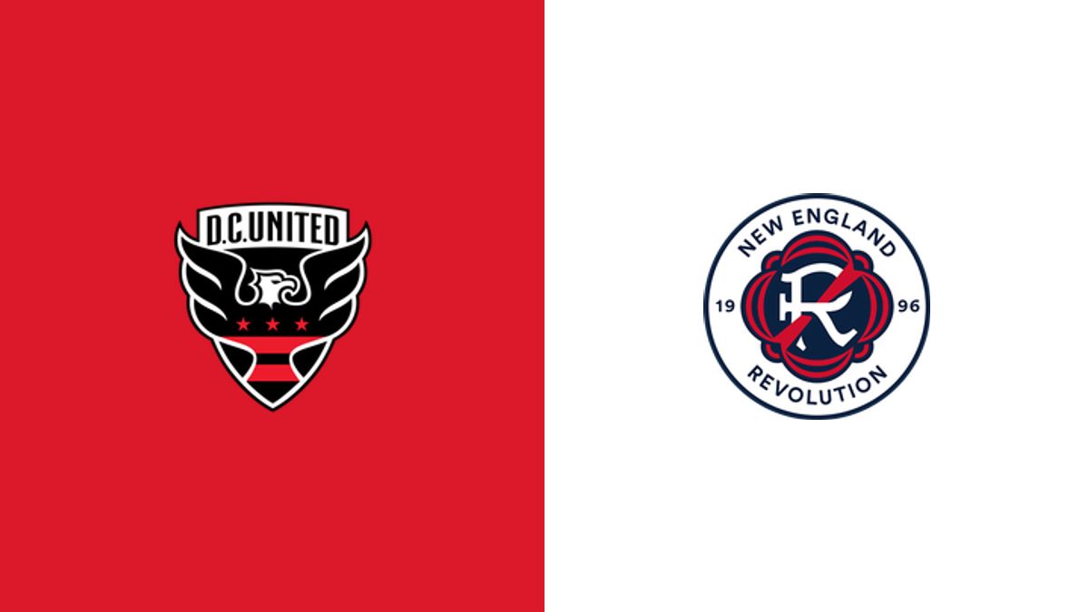 DC United vs New England Revolution
