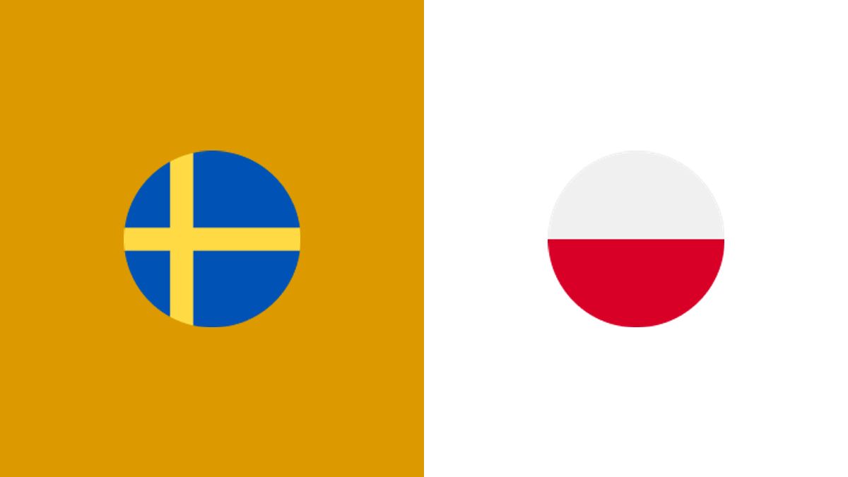 Sweden vs Poland