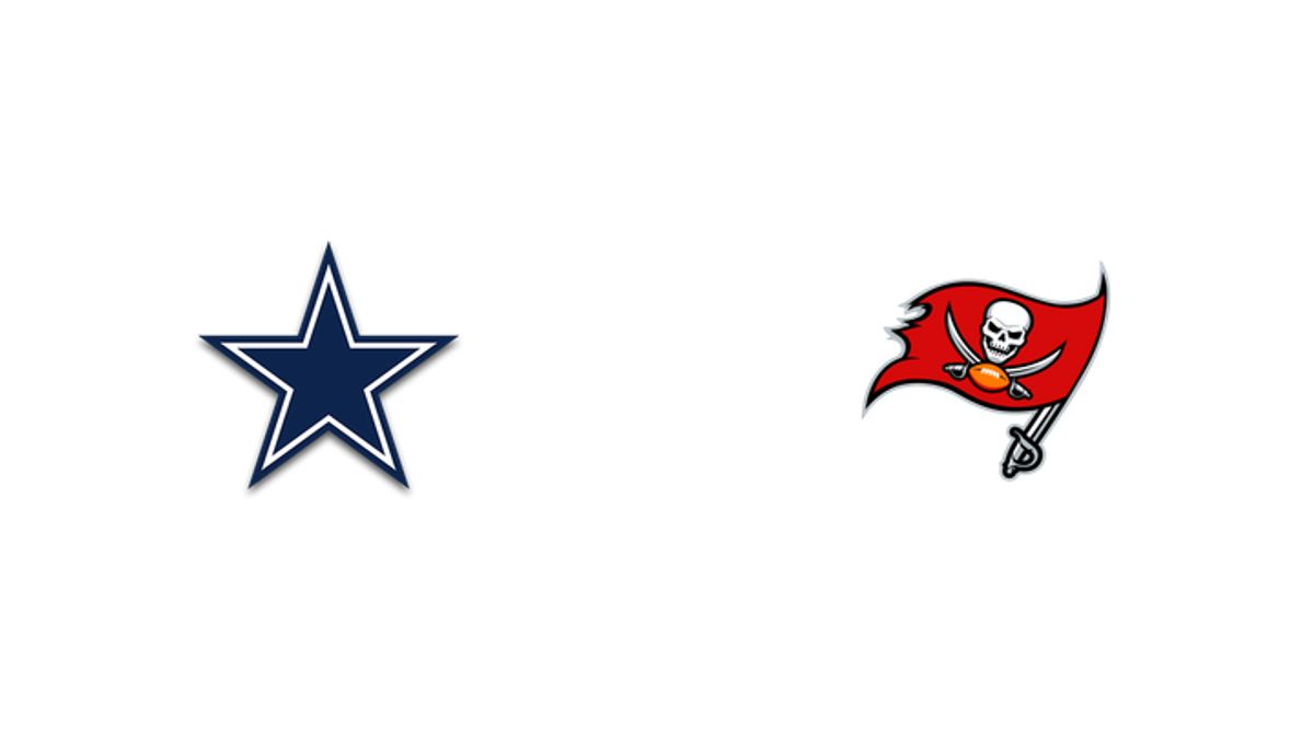Dallas Cowboys vs Tampa Bay Buccaneers