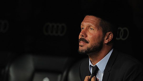 Diego Simeone hatte sich nach seinem Ausraster in den Medien entschuldigt