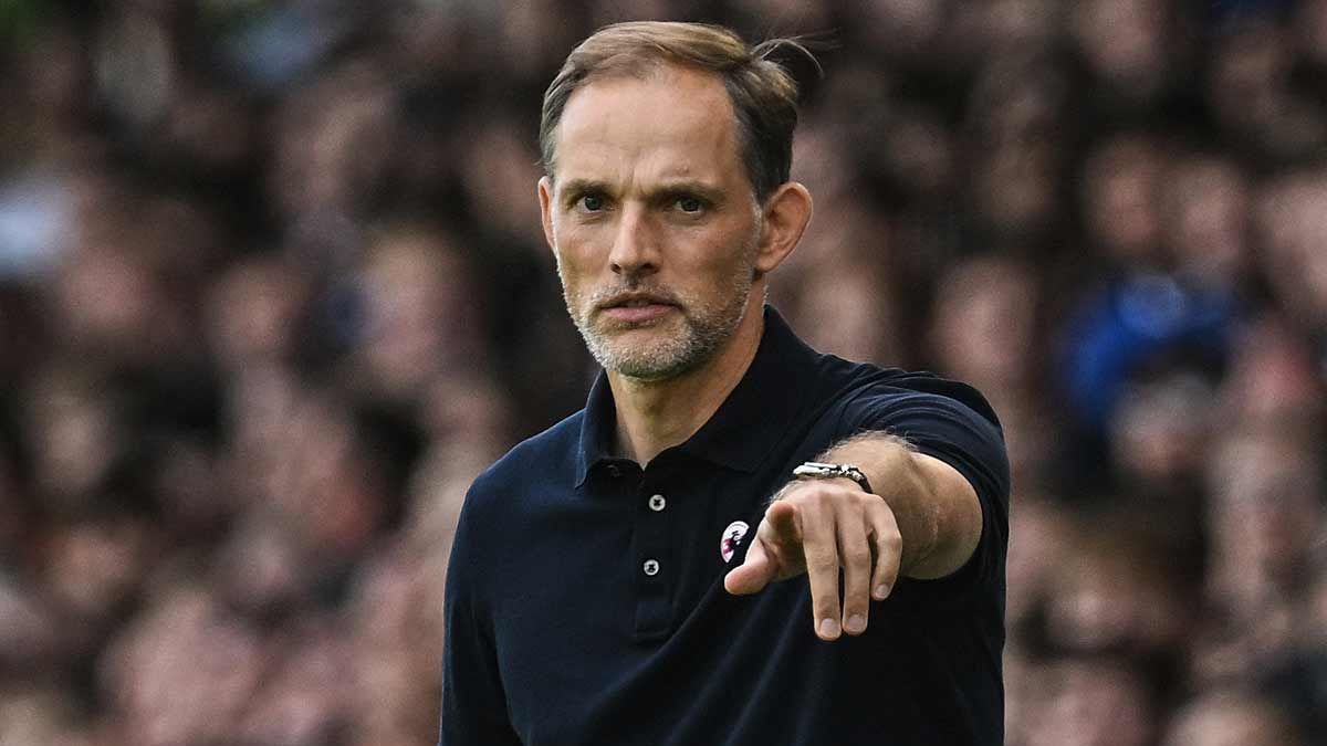 Thomas Tuchel wurde im September beim FC Chelsea entlassen.