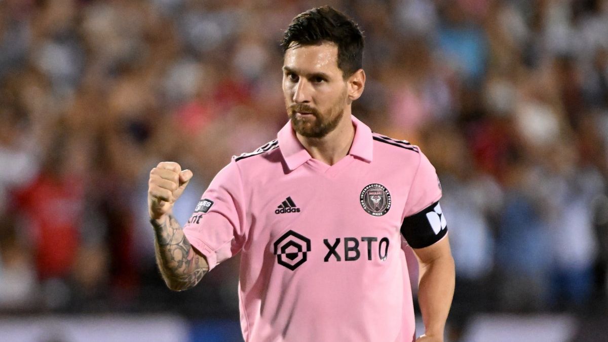 Lionel Messi traf in seinen ersten vier Spielen bereits siebenmal.