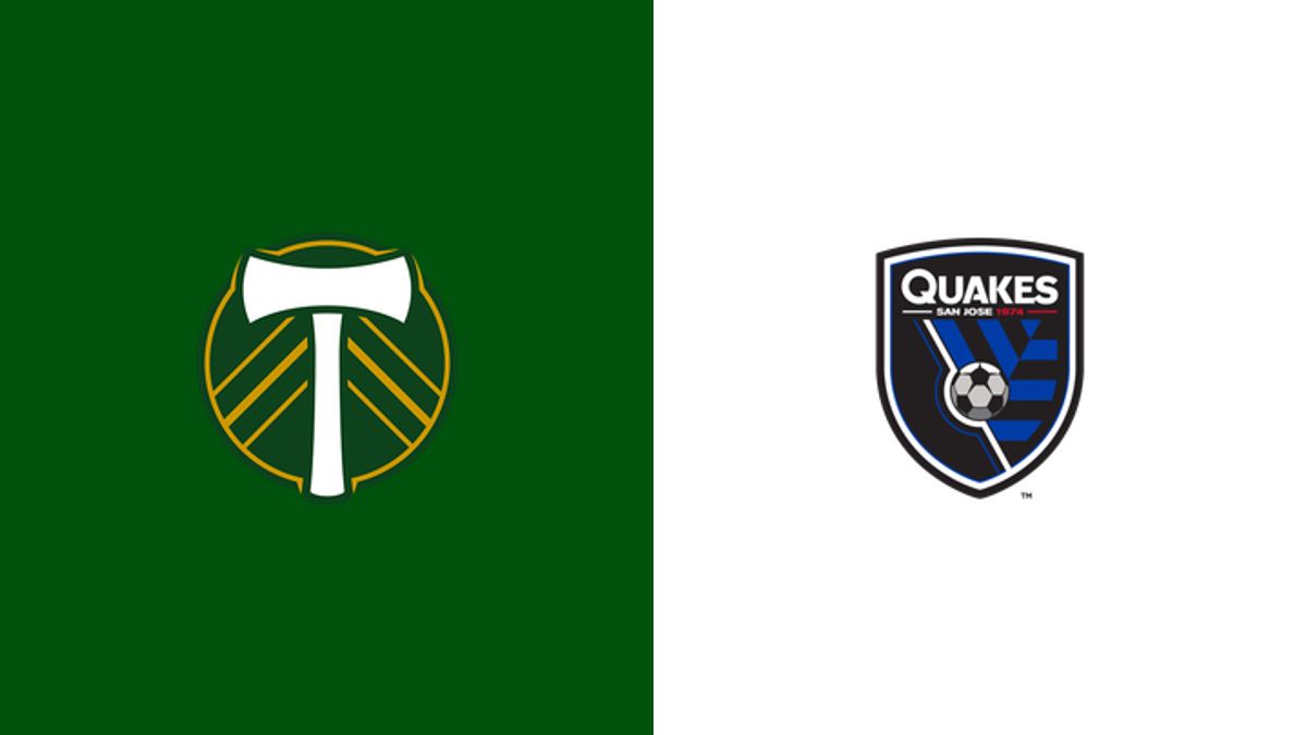 Portland Timbers vs San Jose Earthquakes