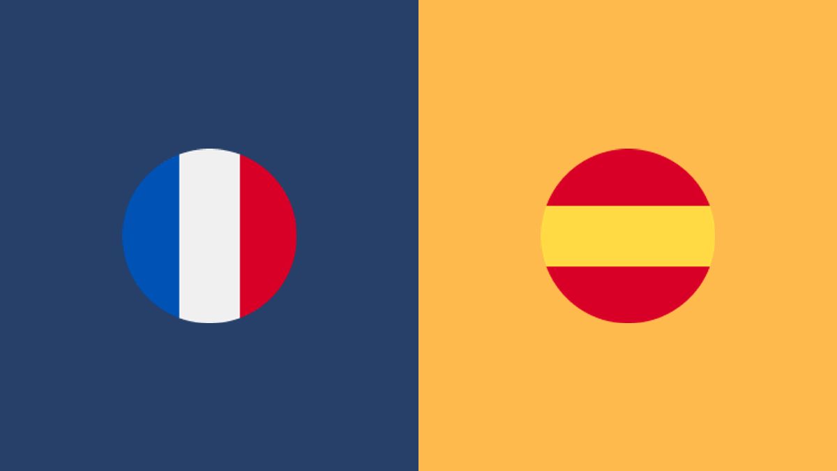 フランス vs スペイン