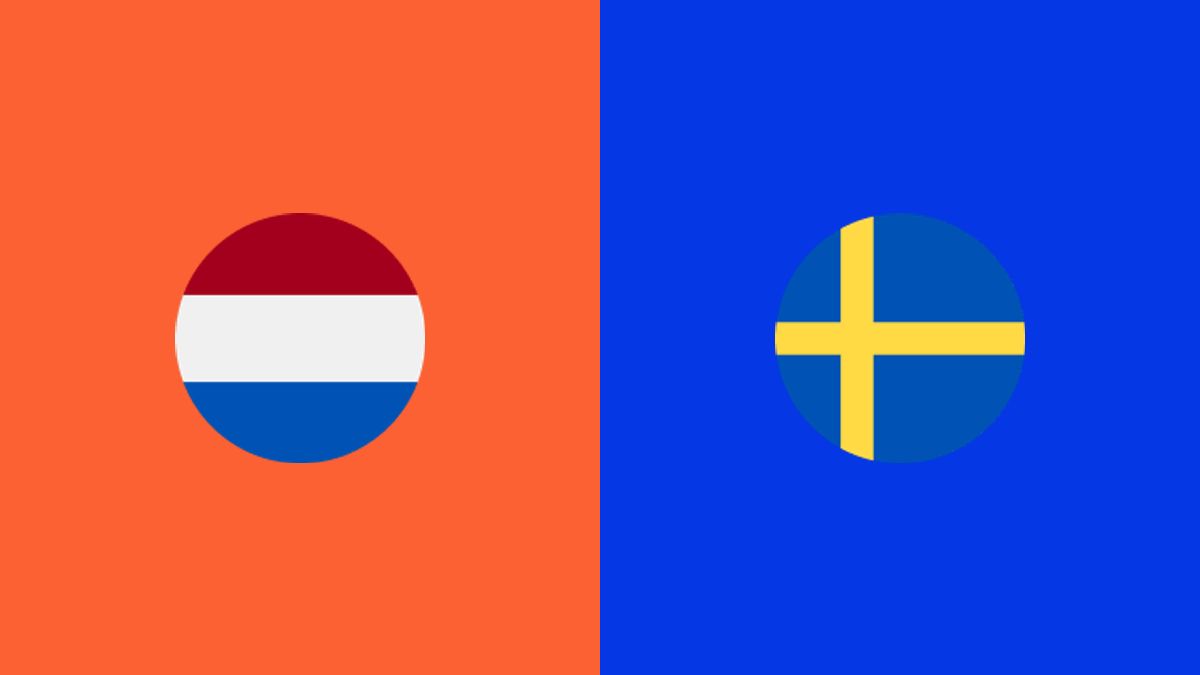 オランダ vs スウェーデン
