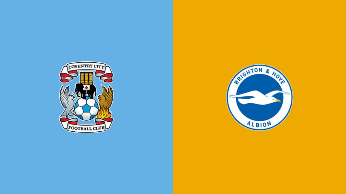 Coventry City vs Brighton & Hove Albion