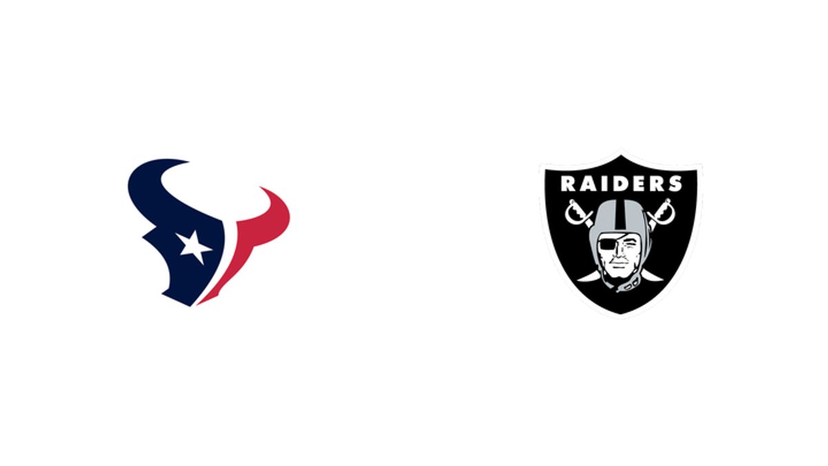 Houston Texans vs Las Vegas Raiders