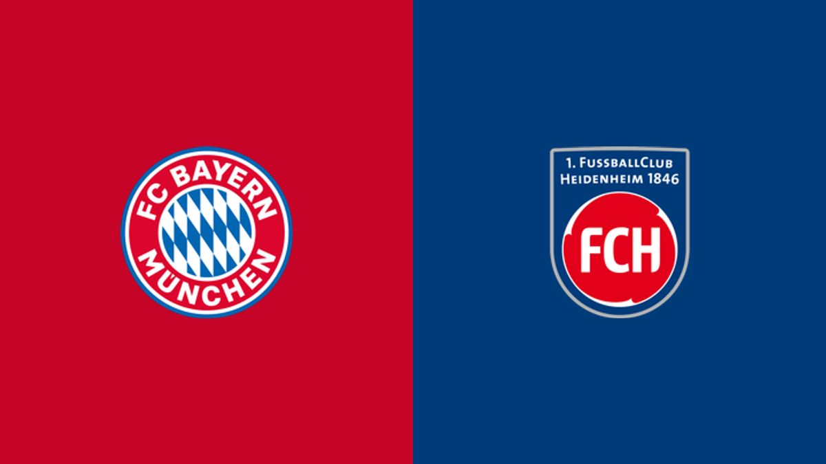 Bayern München vs FC Heidenheim