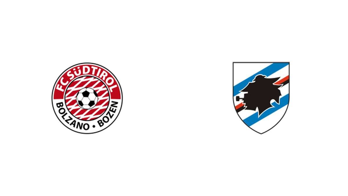 Sudtirol vs Sampdoria