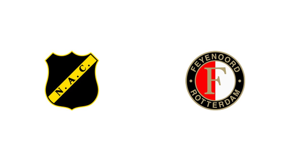 NAC Breda vs Feyenoord