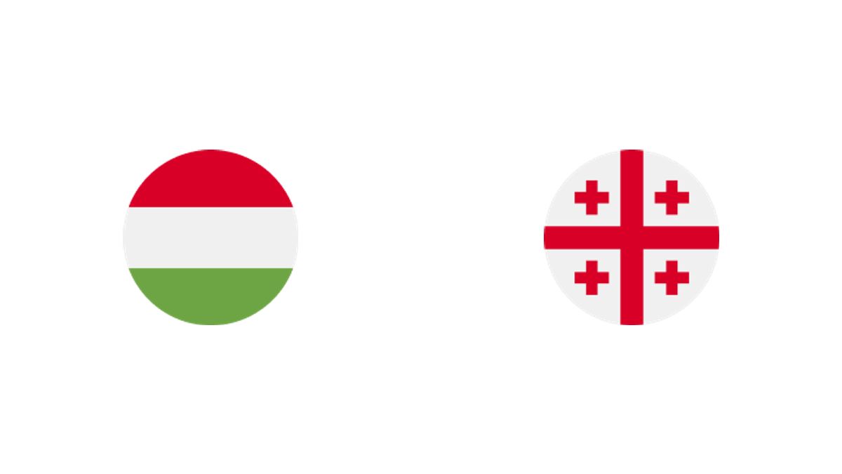 Hungary vs Georgia