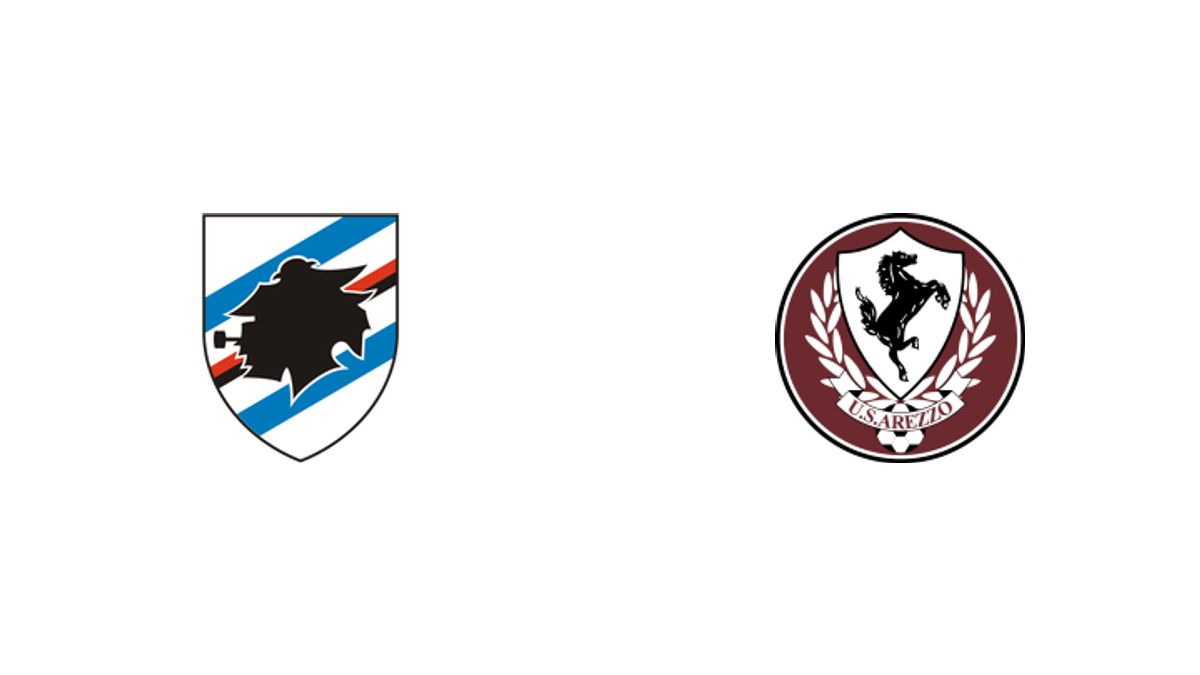 Sampdoria vs S.S. Arezzo