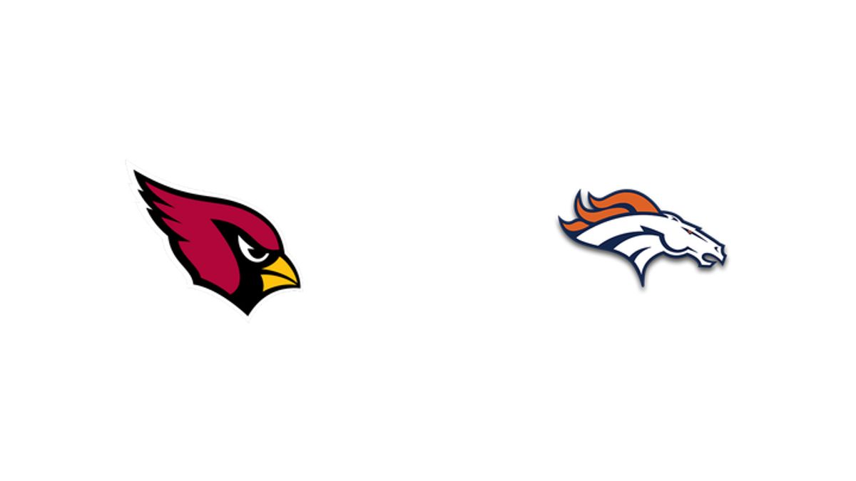 Arizona Cardinals vs Denver Broncos