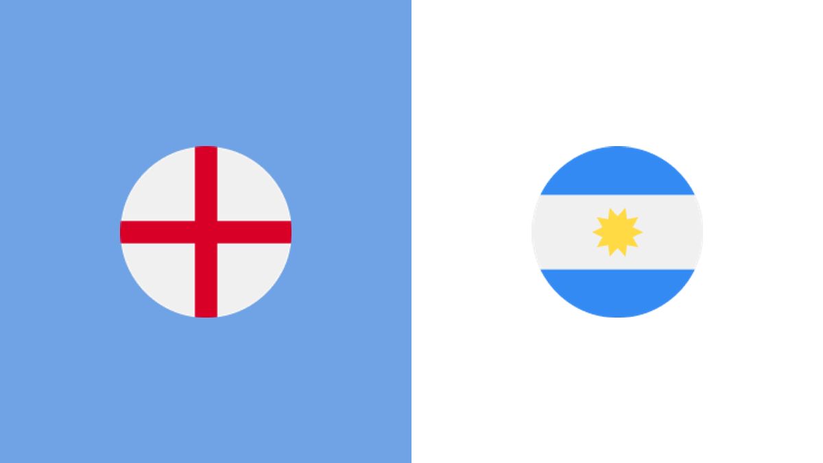 إنجلترا vs الأرجنتين