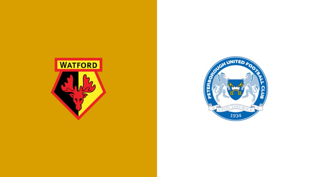 Watford vs Peterborough United