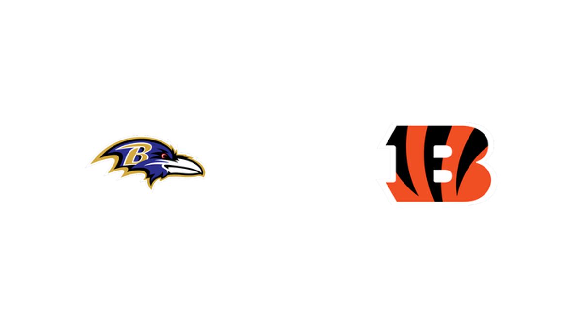 Baltimore Ravens vs Cincinnati Bengals