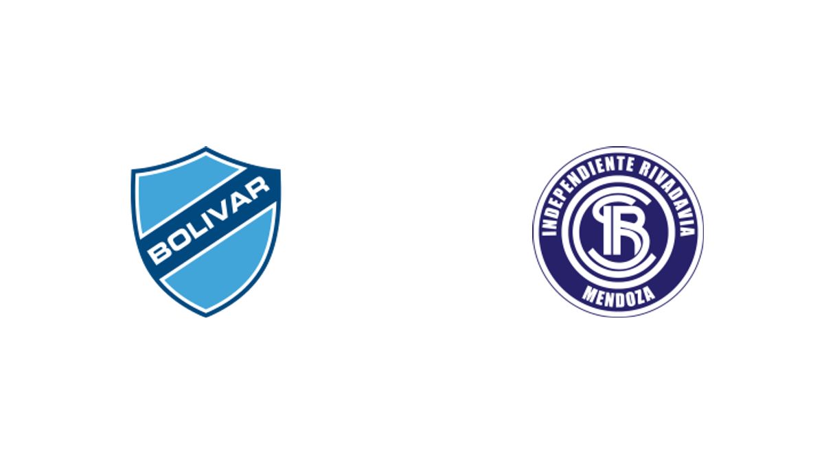 Bolivar vs Independiente Rivadavia