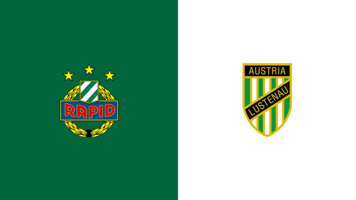 Rapid Wien vs Austria Lustenau