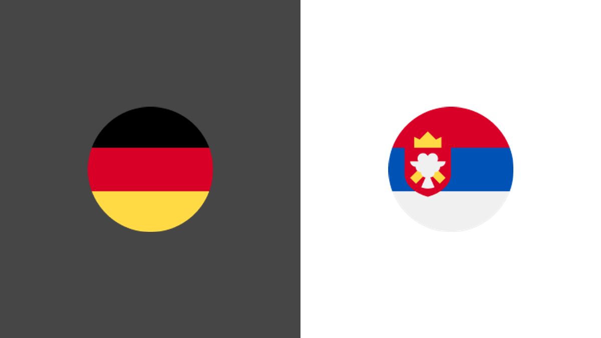 Germany vs Serbia