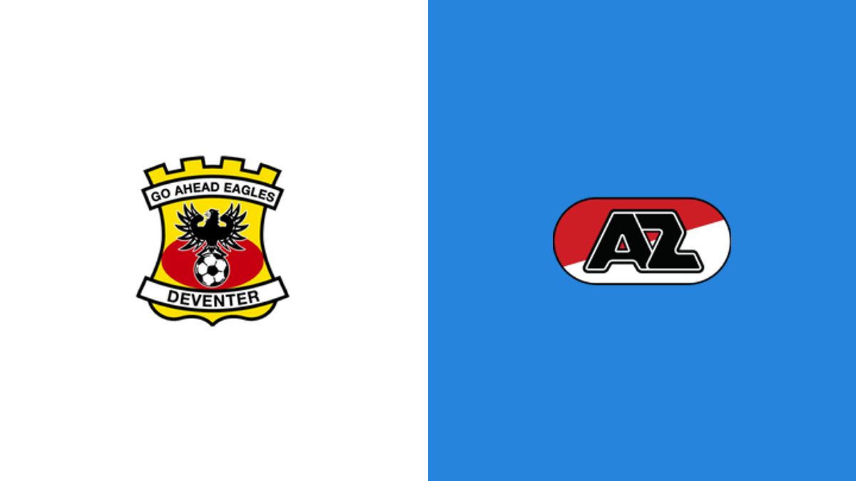 Go Ahead Eagles vs AZ Alkmaar