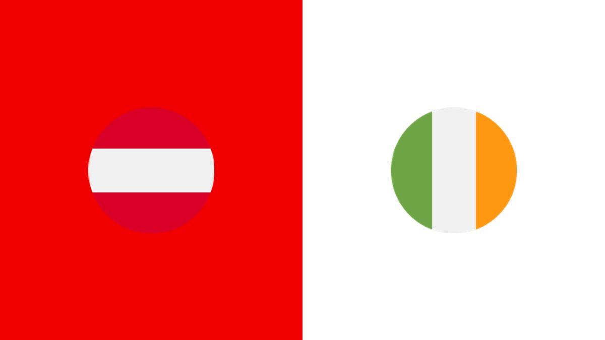 Austria vs Ireland