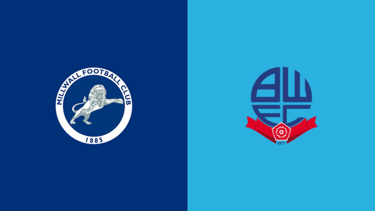 Millwall vs Bolton Wanderers