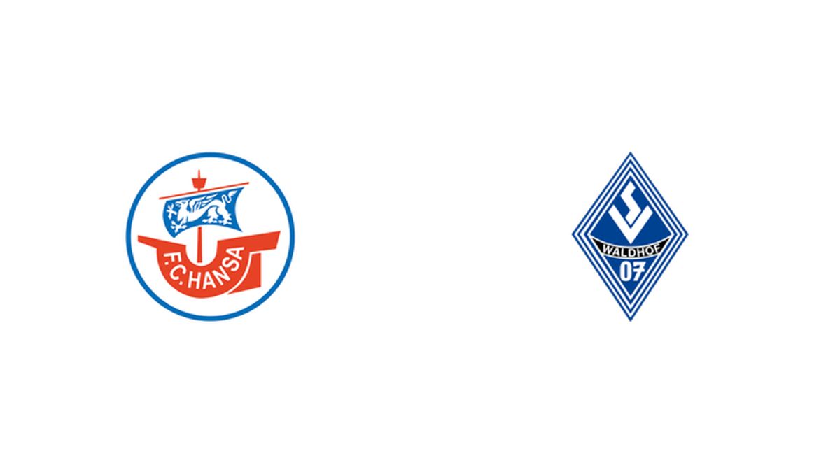 Hansa Rostock vs Waldhof Mannheim
