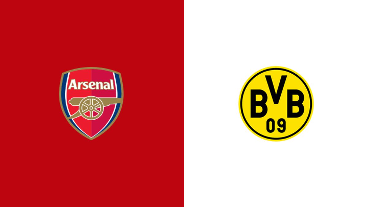Arsenal vs Borussia Dortmund